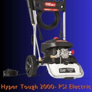Hyper Tough 2000 PSI Electric Pressure Washer